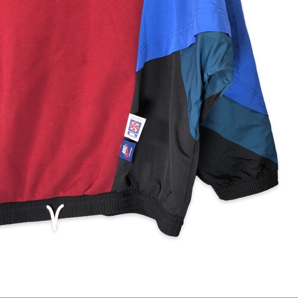 Y2K Style Nike Sportswear Half Sweater/Windbreaker - Picture 4 of 6
